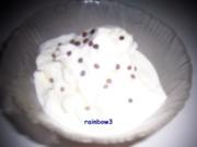 Dessert: Vanille-Blitzeis - Rezept