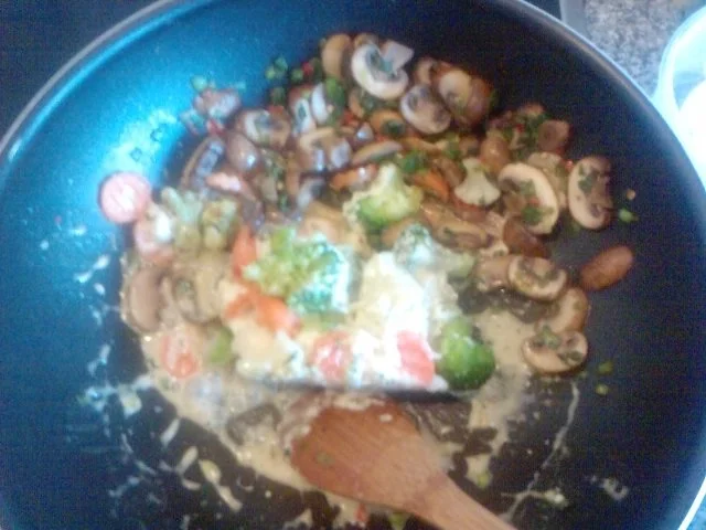 Rezept: Beilage: Die-Guten -kommen-ins-Töpfchen-Gemüseauflauf verschärft Bild Nr. 4 Beilage: Die-Guten -kommen-ins-Töpfchen-Gemüseauflauf verschärft - Rezept - Bild Nr. 4