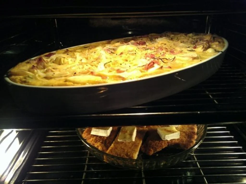 Schnitzel ein Idee die deftig ist - Rezept - Bild Nr. 11