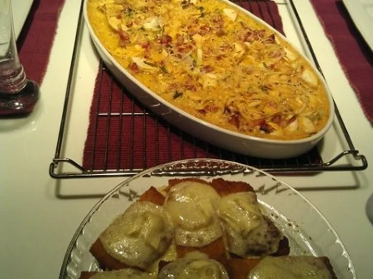 Schnitzel ein Idee die deftig ist - Rezept - Bild Nr. 14