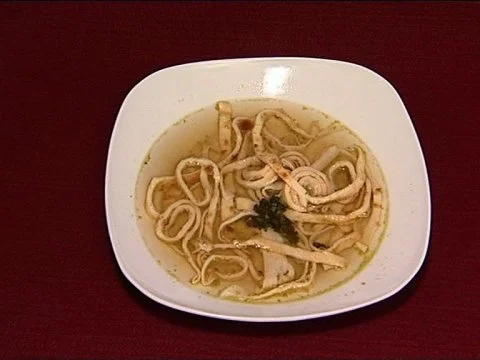 Rezept: Frittatensuppe (Bernadette Kaspar) Frittatensuppe (Bernadette Kaspar) - Rezept