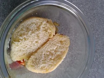 Geschichtete Obstsorten mit Biskuit Keksen - Rezept - Bild Nr. 9