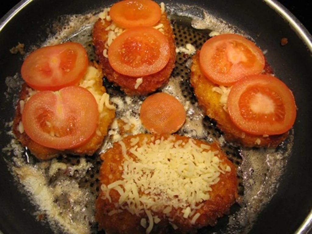 Kalbschnitzelchen und Kartoffelstampf à la Biggi - Rezept - Bild Nr. 10