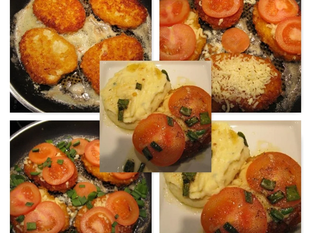 Kalbschnitzelchen und Kartoffelstampf à la Biggi - Rezept - Bild Nr. 12