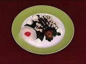 "Scharphase aus der Schlafphase" - Rindfleisch mit Spinat (Jinjin Harder) - Rezept