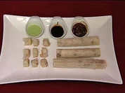 "Der Schweif des Phönix" - Süßer Reis mit Garnelen (Jinjin Harder) - Rezept