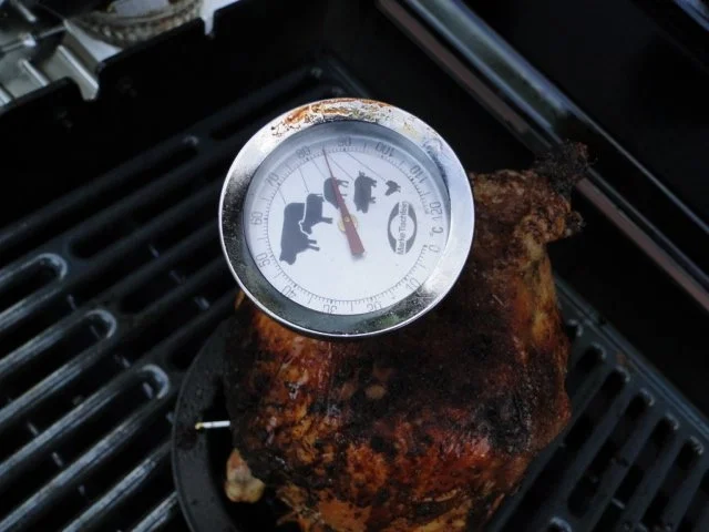 Rezept: Unser 1. frisches Hähnchen auf unserem neuen Gasgrilll Bild Nr. 2 Unser 1. frisches Hähnchen auf unserem neuen Gasgrilll - Rezept - Bild Nr. 2