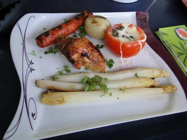 Rezept: Unser 1. frisches Hähnchen auf unserem neuen Gasgrilll Bild Nr. 6 Unser 1. frisches Hähnchen auf unserem neuen Gasgrilll - Rezept - Bild Nr. 6