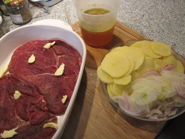 Rindsschnitzel - mal auf etwas andere Art!!! - Rezept - Bild Nr. 3