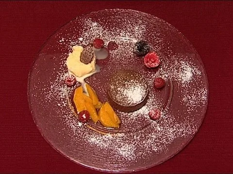 Rezept: Schokosoufflé (Sissi Fahrenschon) Schokosoufflé (Sissi Fahrenschon) - Rezept