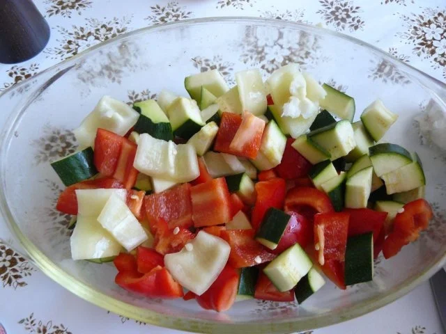 Mediterraner Gemüseauflauf - Rezept - Bild Nr. 8