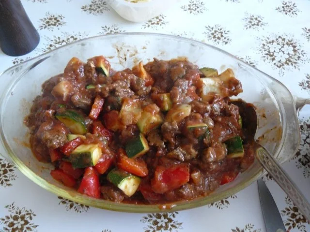 Mediterraner Gemüseauflauf - Rezept - Bild Nr. 10