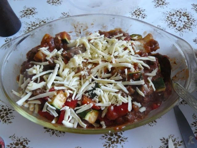 Mediterraner Gemüseauflauf - Rezept - Bild Nr. 11