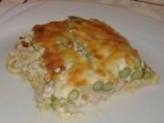 Spargel-Quiche mit Schinken - Rezept