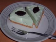 Waldmeister-Käse-Torte - Rezept