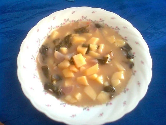 Rezept: Radieschen-Suppe Radieschen-Suppe - Rezept