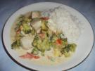 Hähnchenragout - Rezept