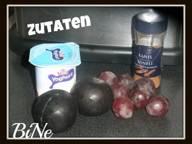 BiNe` S PFLAUMEN - TRAUBEN - SMOOTHIE - Rezept - Bild Nr. 2