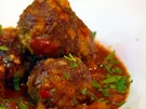 Meatballs in coffee - Rezept