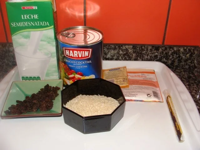 Suppen : Süße Milchreissuppe mit Fruchtcocktail - Rezept - Bild Nr. 3