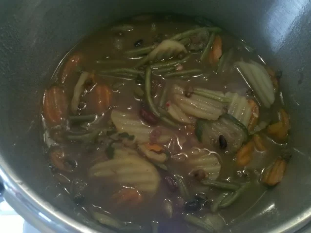 Rezept: Eintopf: Oriental Wonder-Eintopf Bild Nr. 6 Eintopf: Oriental Wonder-Eintopf - Rezept - Bild Nr. 6