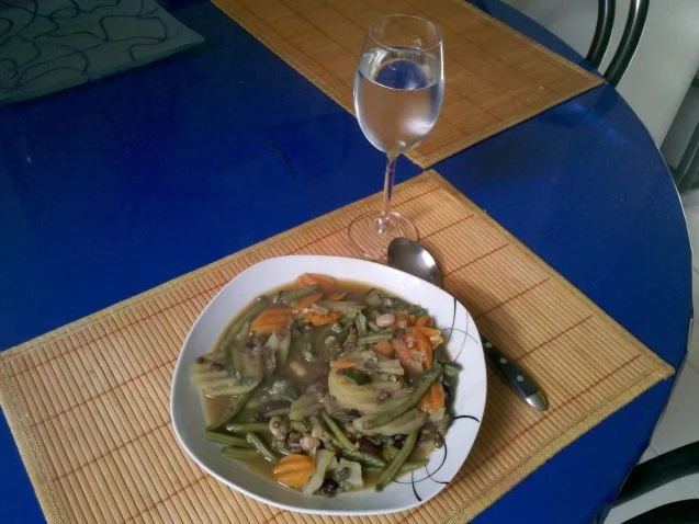 Rezept: Eintopf: Oriental Wonder-Eintopf Bild Nr. 9 Eintopf: Oriental Wonder-Eintopf - Rezept - Bild Nr. 9