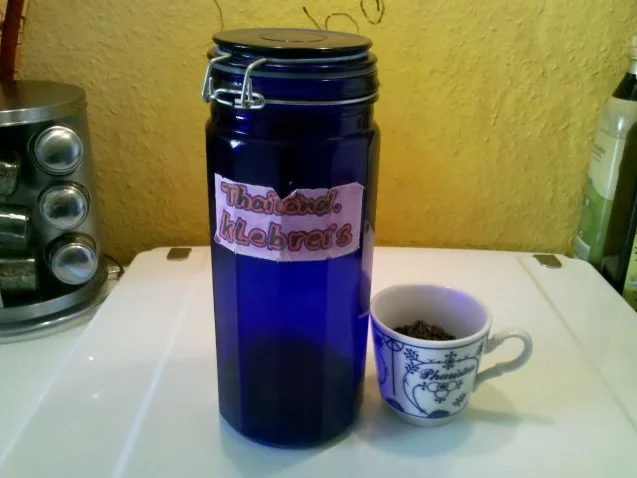 Fisch: Pikanter Kabeljau mit Dill-Senfsoße und thailändischen Klebreis - Rezept - Bild Nr. 2