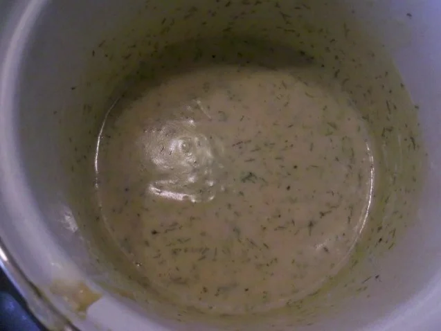 Fisch: Pikanter Kabeljau mit Dill-Senfsoße und thailändischen Klebreis - Rezept - Bild Nr. 9