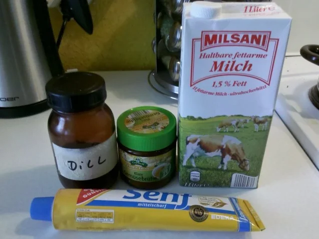 Fisch: Pikanter Kabeljau mit Dill-Senfsoße und thailändischen Klebreis - Rezept - Bild Nr. 6