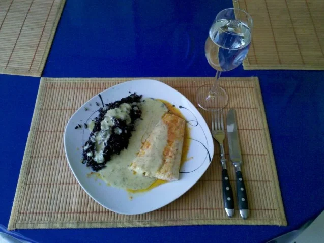 Fisch: Pikanter Kabeljau mit Dill-Senfsoße und thailändischen Klebreis - Rezept - Bild Nr. 12