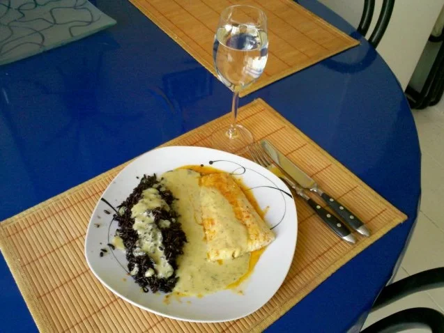 Fisch: Pikanter Kabeljau mit Dill-Senfsoße und thailändischen Klebreis - Rezept - Bild Nr. 14