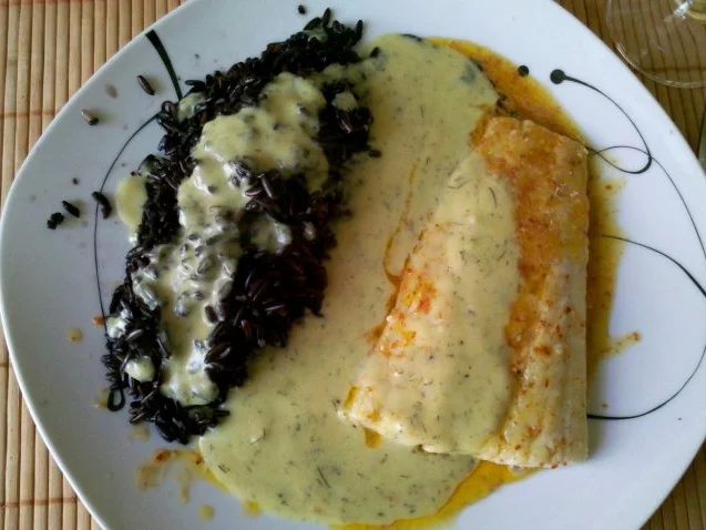 Fisch: Pikanter Kabeljau mit Dill-Senfsoße und thailändischen Klebreis - Rezept - Bild Nr. 15