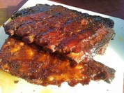 BBQ Spareribs 3-2-1 vom Grill - Rezept