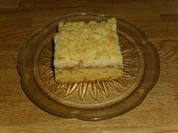 schneller Apfelstreuselkuchen - Rezept