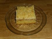 schneller Apfelstreuselkuchen - Rezept