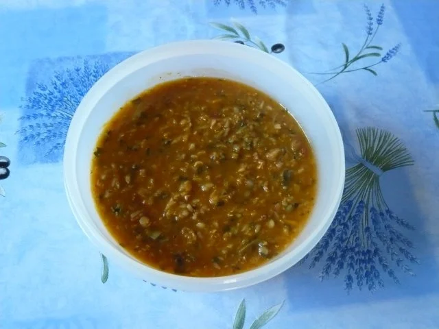 Rezept: Linsensuppe nach Maikes Art Linsensuppe nach Maikes Art - Rezept