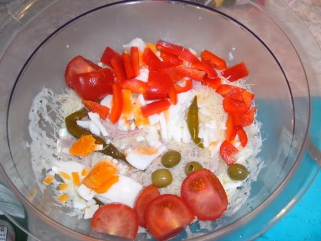 Rezept: Gemischter Salat Bild Nr. 5 Gemischter Salat - Rezept - Bild Nr. 5