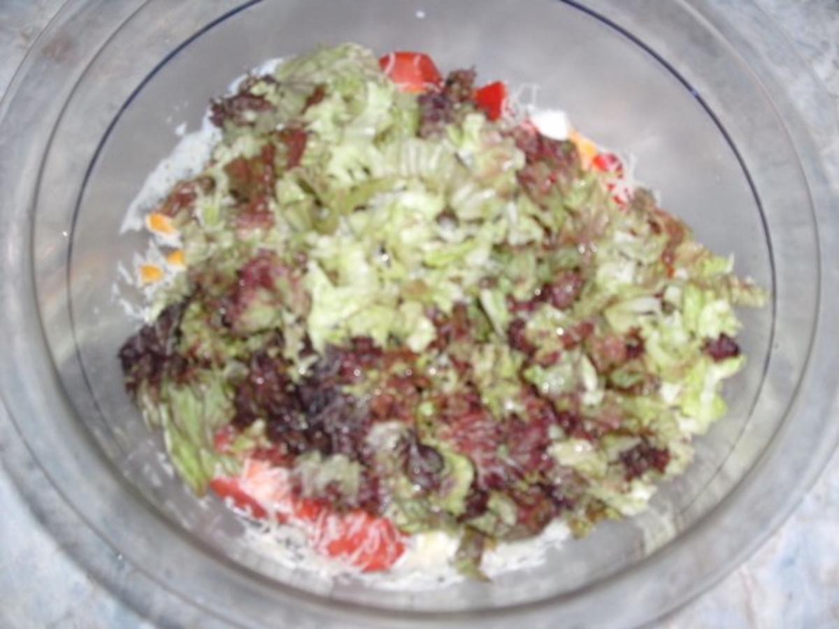 Gemischter Salat - Rezept - Bild Nr. 7