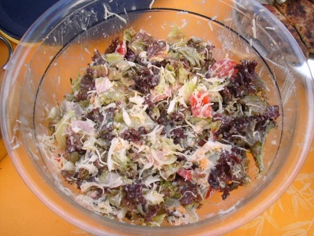 Rezept: Gemischter Salat Gemischter Salat - Rezept