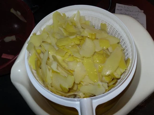 Rezept: Limoncello Limoncello - Rezept