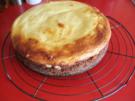 Käsekuchen mit Keksboden - Rezept