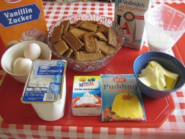 Käsekuchen mit Keksboden - Rezept - Bild Nr. 2