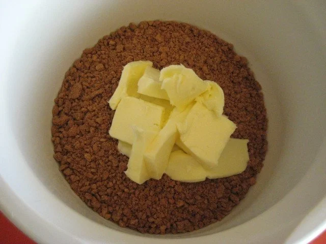 Käsekuchen mit Keksboden - Rezept - Bild Nr. 4