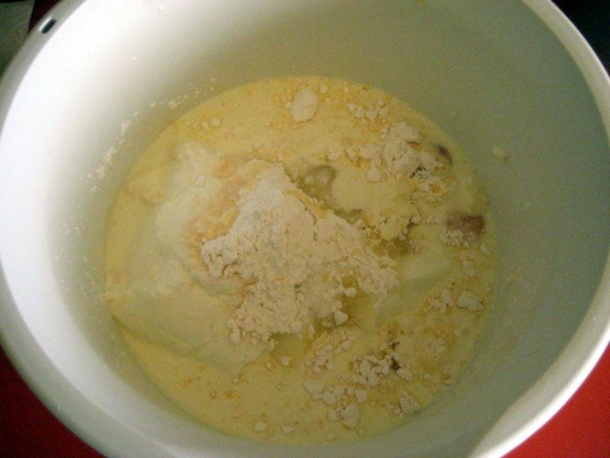 Käsekuchen mit Keksboden - Rezept - Bild Nr. 8