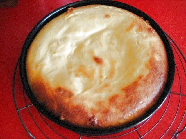 Käsekuchen mit Keksboden - Rezept - Bild Nr. 12