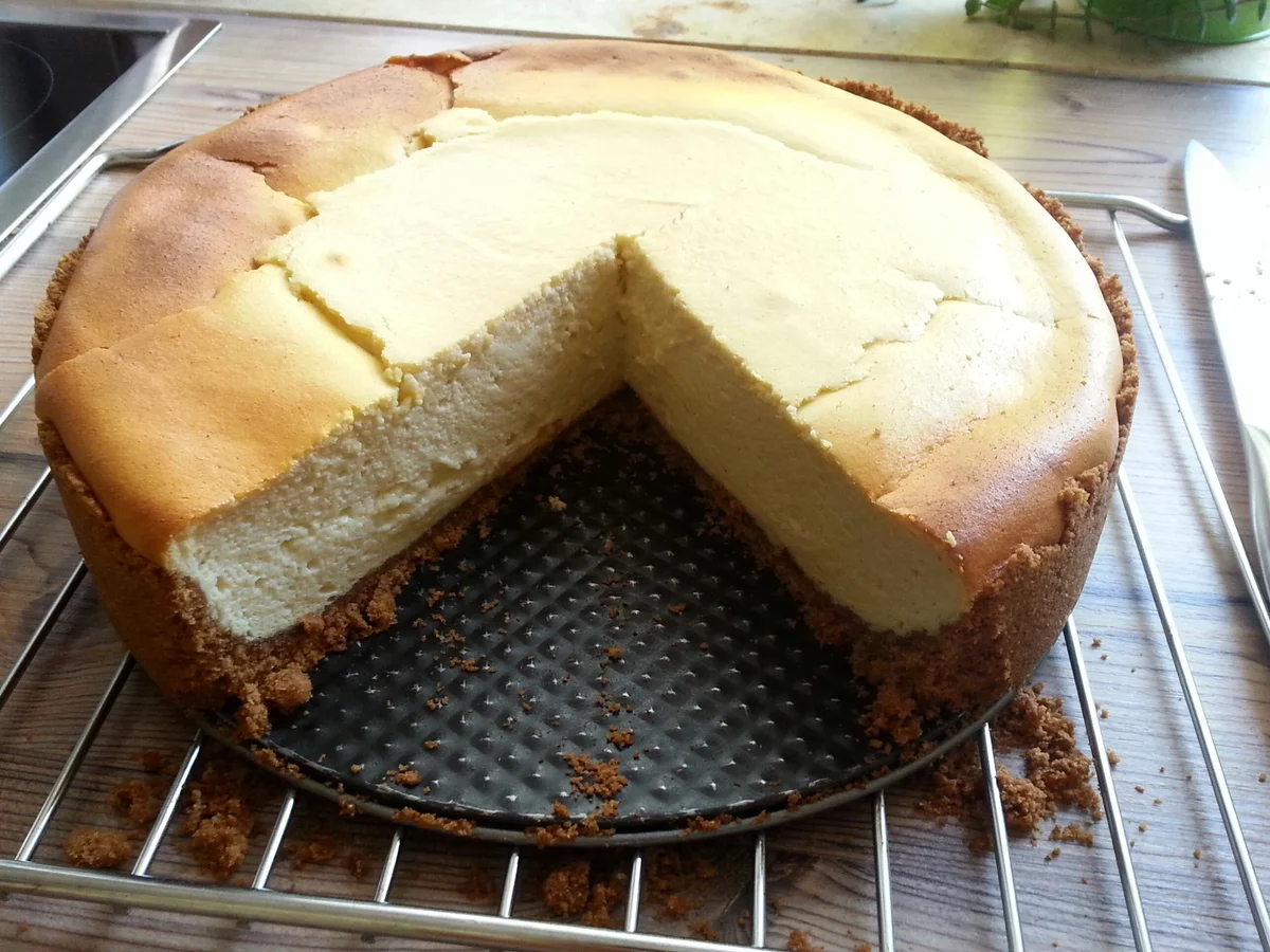 Käsekuchen mit Keksboden - Rezept - Bild Nr. 148