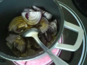 Spinatsalat mit Balsamicozwiebeldressing - Rezept - Bild Nr. 5