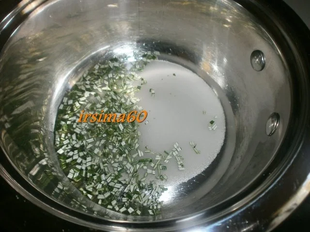 Rezept: Pfirsiche aus dem Ofen in Bratfolie gegart mit Rosmarin - Mascapone Bild Nr. 4 Pfirsiche aus dem Ofen in Bratfolie gegart mit Rosmarin - Mascapone - Rezept - Bild Nr. 4