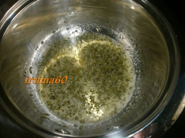 Rezept: Pfirsiche aus dem Ofen in Bratfolie gegart mit Rosmarin - Mascapone Bild Nr. 5 Pfirsiche aus dem Ofen in Bratfolie gegart mit Rosmarin - Mascapone - Rezept - Bild Nr. 5