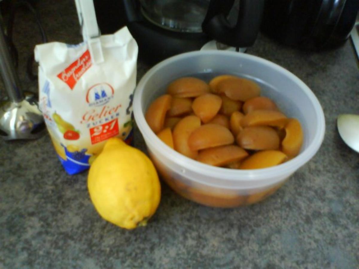 Aprikosen-Zitronengelee - Rezept - Bild Nr. 3